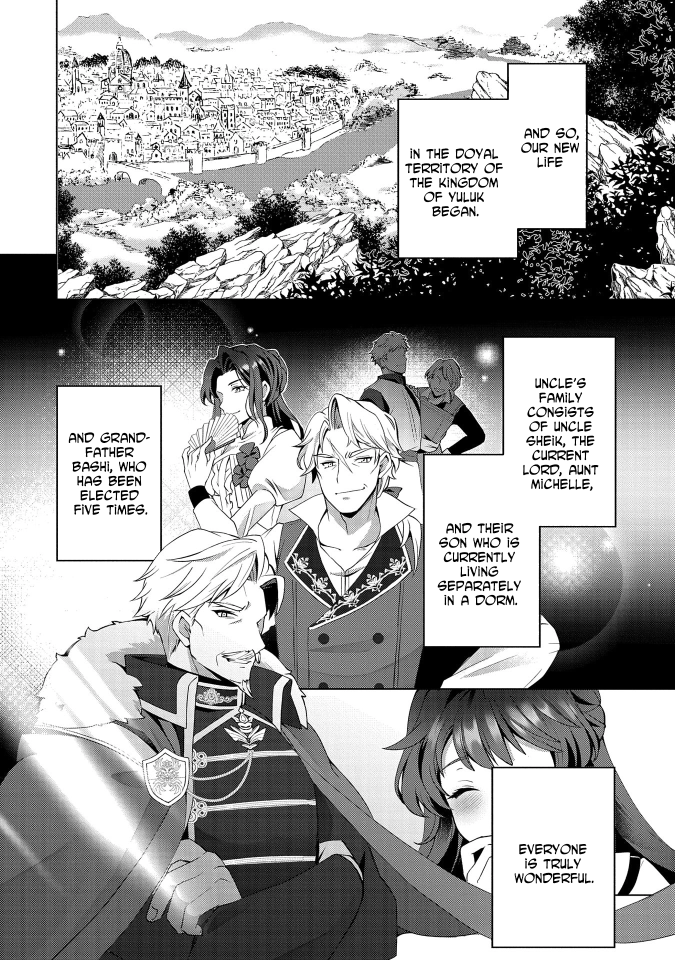 Reincarnated as Sarana Kinjé: Busy With My Elegant Slow Life Chapter 1 Page 18